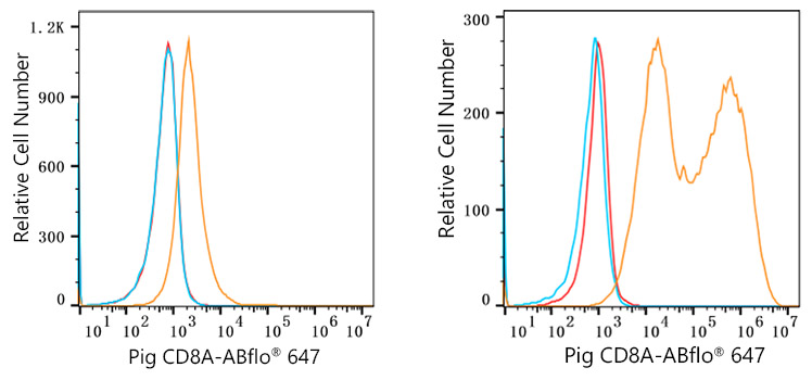 ABflo® 647 Rabbit anti-Pig CD8a mAb