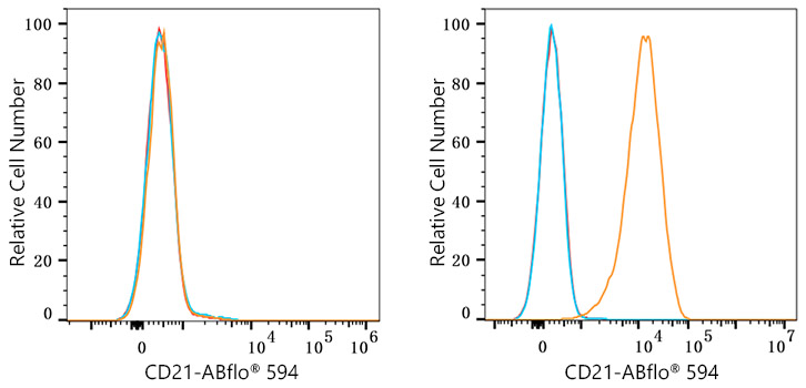 ABflo® 594 Rabbit anti-Human CR2/CD21 mAb