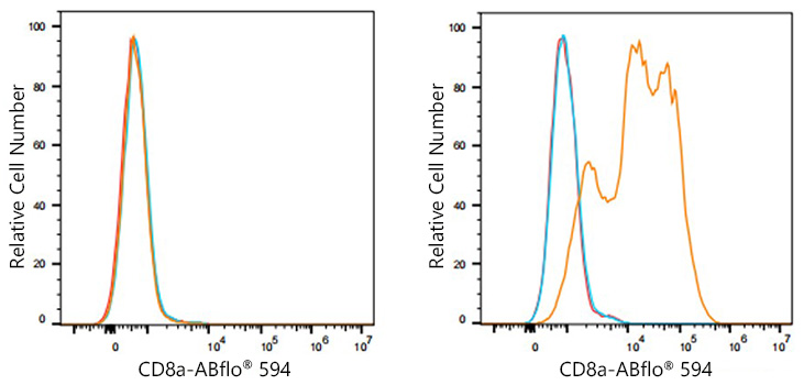 ABflo® 594 Rabbit anti-Human/Monkey CD8a mAb