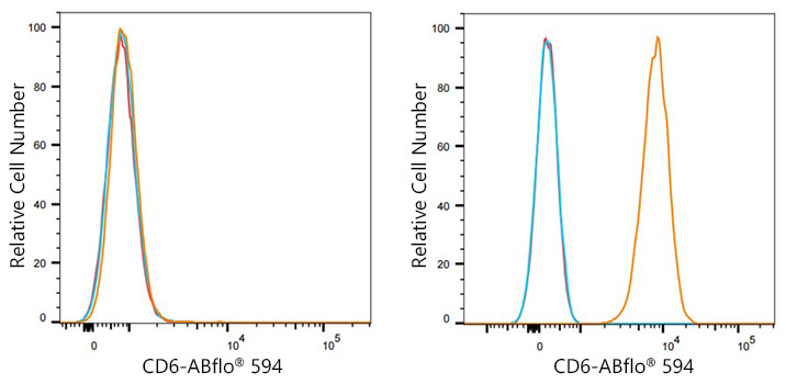 ABflo® 594 Rabbit anti-Human CD6 mAb