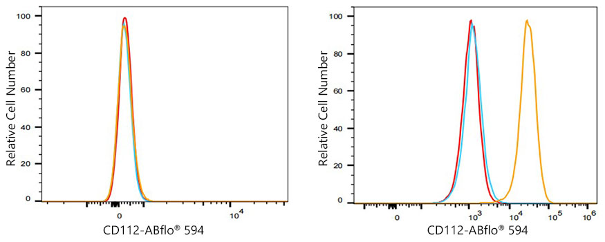 ABflo® 594 Rabbit anti-Human CD112/Nectin-2 mAb