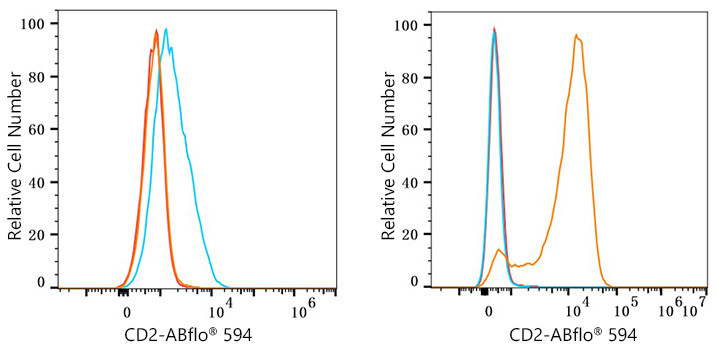 ABflo® 594 Rabbit anti-Human CD2 mAb