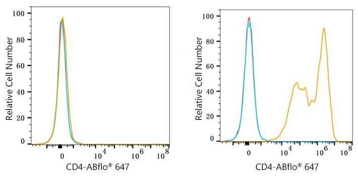 ABflo® 647 Rabbit anti-Mouse CD4 mAb