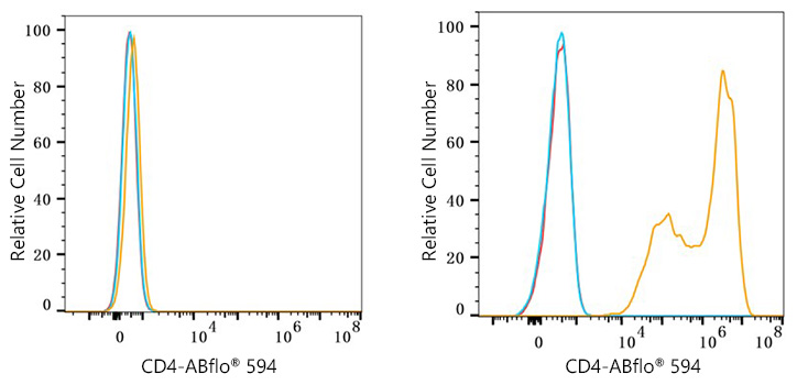 ABflo® 594 Rabbit anti-Mouse CD4 mAb