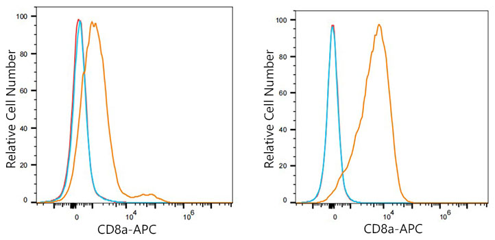 APC Rabbit anti-Human/Monkey CD8a mAb