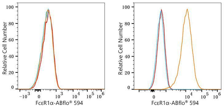 ABflo® 594 Rabbit anti-Human FcεR1α mAb