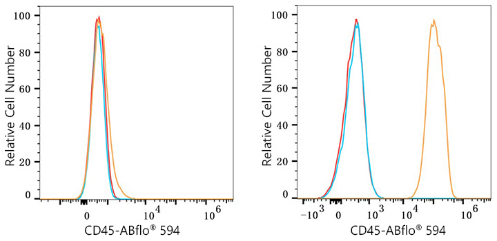 ABflo® 594 Rabbit anti-Human CD45 mAb