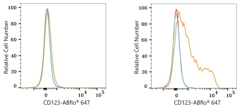 ABflo® 647 Rabbit anti-Mouse CD123 mAb