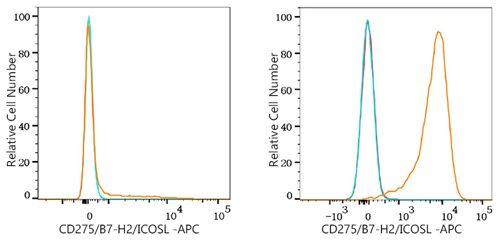 APC Rabbit anti-Human CD275/B7-H2/ICOSL mAb