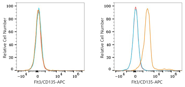 APC Rabbit anti-Human Flt3/CD135 mAb