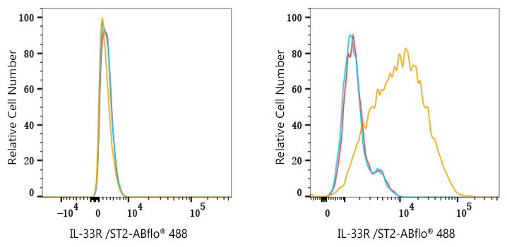 ABflo® 488 Rabbit anti-Mouse IL-33R/ST2 mAb