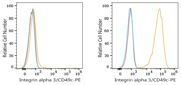 PE Rabbit anti-Human Integrin alpha 3/CD49c mAb