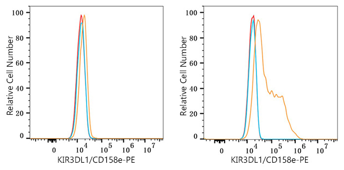 PE Rabbit anti-Human KIR3DL1/CD158e mAb