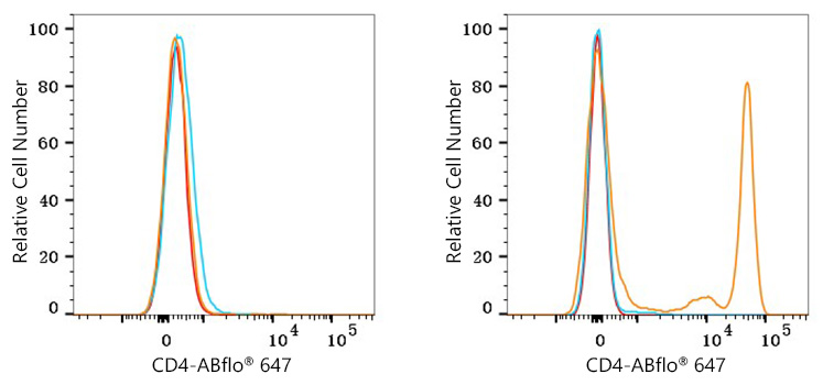 ABflo® 647 Rabbit anti-Human CD4 mAb