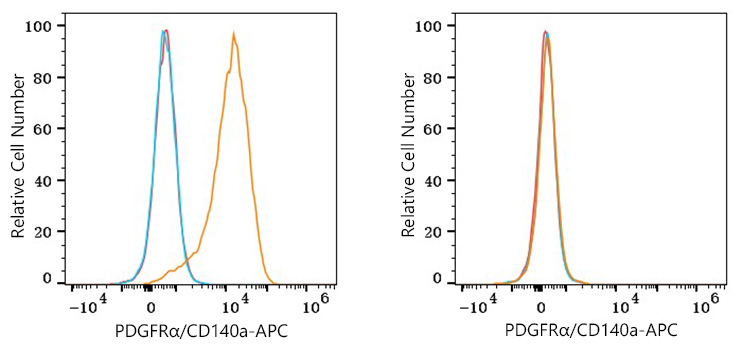 APC Rabbit anti-Human/Mouse PDGFRα/CD140a mAb