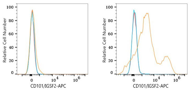 APC Rabbit anti-Human CD101/IGSF2 mAb