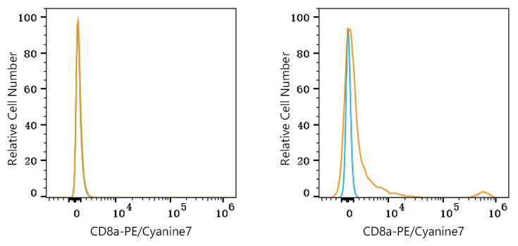 PE/Cyanine7 Rabbit anti-Mouse CD8a mAb