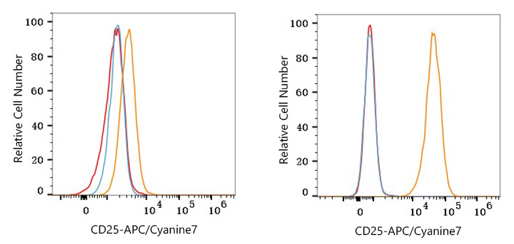 APC/Cyanine7 Rabbit anti-Mouse CD25 mAb