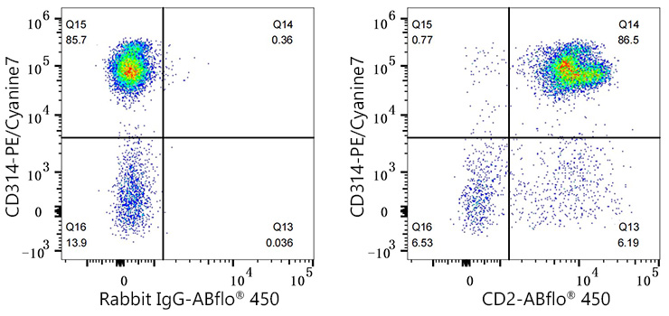 ABflo® 450 Rabbit anti-Human CD2 mAb