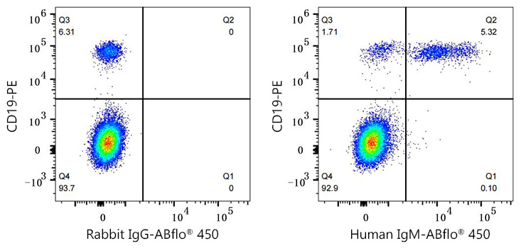 ABflo® 450 Rabbit anti-Human IgM mAb