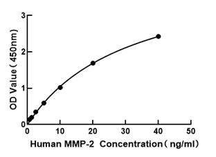 Human Matrix Metalloproteinase 2 ELISA Kit (MMP2)