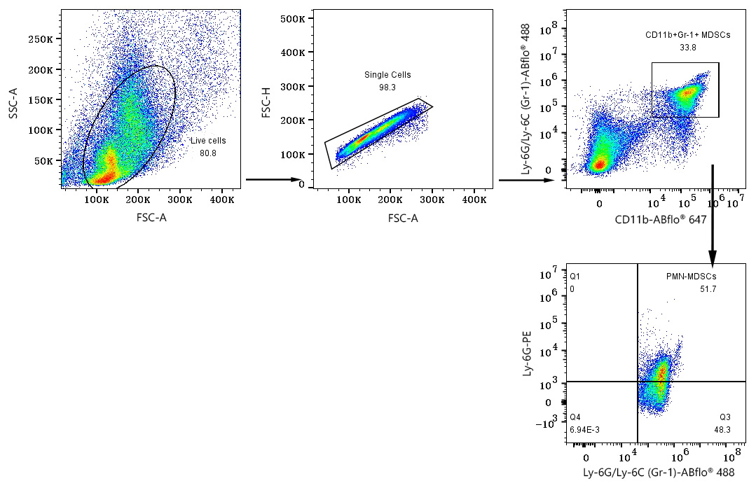 Mouse MDSC Panel-Monoclonal Antibodies - ABclonal/拜爾國際(BioAb)
