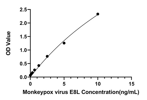 Rabbit anti-Monkeypox virus  E8L mAb (CAP)