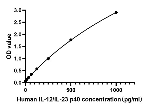 Rabbit anti-Human IL-12/IL-23 p40 mAb