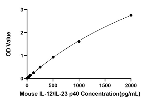 Rabbit anti-Mouse IL-12/IL-23 p40 mAb (CAP)