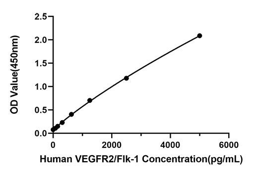 Rabbit anti-Human VEGFR2/Flk-1 mAb