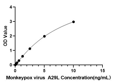 Rabbit anti-Monkeypox virus A29L mAb(DET)